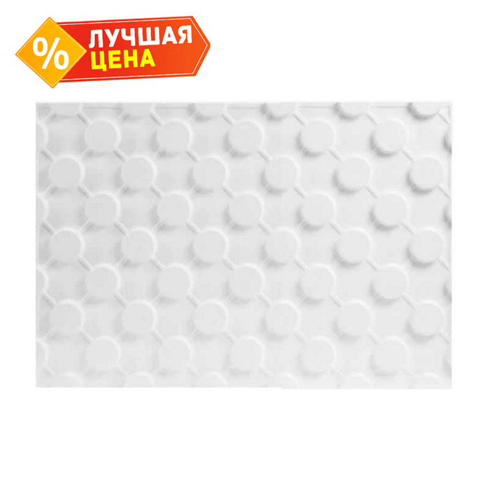 Маты для теплого водяного пола Кнауф Therm 47х600х1200